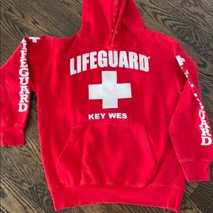 Lifeguard sweatshirt